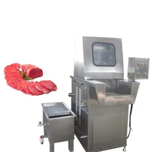 automatic saline water injector machine/salt brine injection machine/meat saline brine injector for sale