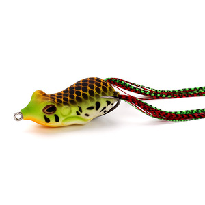 Esca da pesca per pesca artificiale per trote BF01 trote per spigole fatte a mano con corpo morbido personalizzato stampato 3D esca da pesca esca salvia - Product Image 2