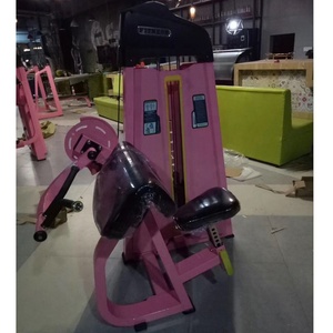Équipement de fitness commercial Machines de musculation <span class=keywords><strong>Machine</strong></span> à curls pour biceps à charge par broche - Product Image 6