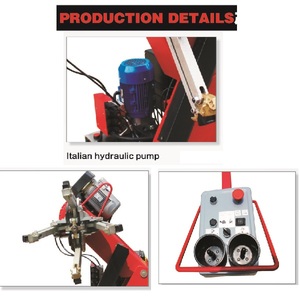Amerigo T698 Full Automatic Truck/Bus Agriculture /Earth Moving Vehicles Tire Changer - Product Image 4