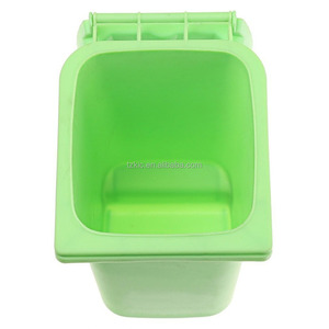البلاستيك مصغرة حركة بهلوانية بالدراجة بن مكتب مرتب حامل قلم الأخضر - Product Image 4