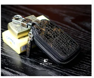 2016 New crocodile leather car key wallet/ key cover for Lexus Chevrolet Ford Nissan Hyundai key