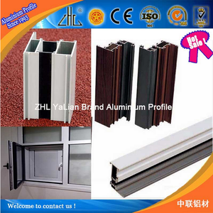 Chinois nouveau produit <span class=keywords><strong>bois</strong></span> couleur aluminium profil rail pour porte coulissante / <span class=keywords><strong>garde</strong></span> - corps <span class=keywords><strong>en</strong></span> aluminium - Product Image 2