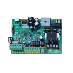 Abridor de Portão Automático Moderno de Braço Duplo para Uso Externo com Painel PCB e Motor com Placa de Controle - Product Image 2