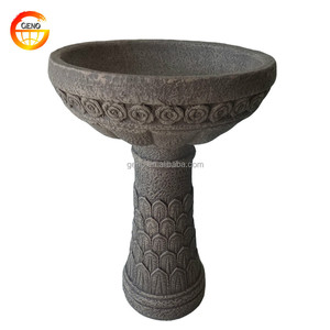 <span class=keywords><strong>Bassin</strong></span> de bain d'<span class=keywords><strong>oiseau</strong></span> en béton, meilleur vente 2020, en stock - Product Image 5
