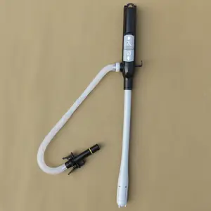 Batería eléctrica operada alimentado líquido transferencia sifón bomba <span class=keywords><strong>con</strong></span> flexible del tubo de succión | Para Diesel combustible de aceite de <span class=keywords><strong>agua</strong></span> de <span class=keywords><strong>Gas</strong></span> Fi - Product Image 1
