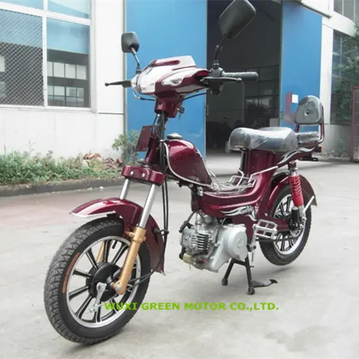 Asisten Pedal Motor Kecil 35cc50cc Moped Sepeda Motor