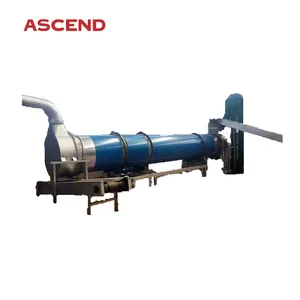 Coal Gas And Diesel Heat Source Rotary Dryer And Drum Dryer For Drying Alfalfa Straw And Coconut Copra Shell