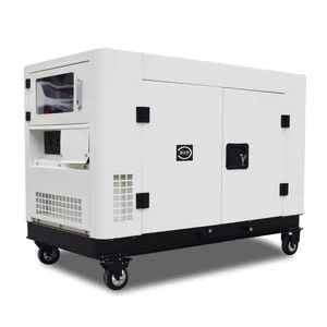 10kva 小型静音柴油发电机 10 千伏安价格