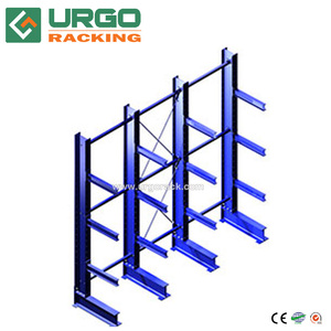 Estanterías voladizas de almacenamiento de acero inoxidable, uso en espacios altos, con estantes para almacén - Product Image 3