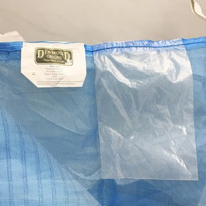 PPメッシュジャンボバッグ玉ねぎとジャガイモ用カスタムロゴプリント1000kgトンネージ通気性包装用ビッグストレージソリューション - Product Image 2