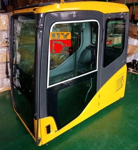 Piezas de Excavadora PC100-6 PC200-6 PC300-6 Cabina 20Y-54-00642 Ventanas de Vidrio para Cabina del Operador - Product Image 4