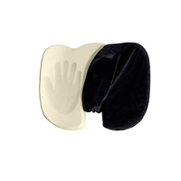 Convient à l'extérieur stade chaise de bureau voiture bus conducteur velours couverture coccyx orthopédique circulation sanguine mémoire mousse coussin de siège