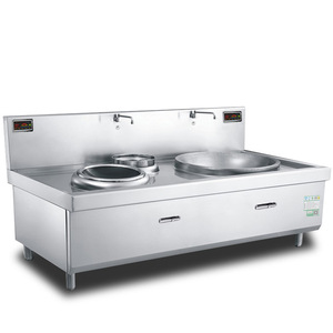 CH-DX1515 2018 Nouveau design Plaque de cuisson à induction électrique avec surface en céramique, à brûleur unique ou double, 15000W, à vendre - Product Image 1