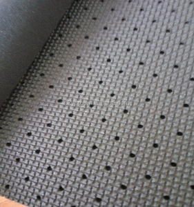 Super Thin Breathable Nylon <strong>Fabric</strong> <strong>Coated</strong> with SBR Perforated <strong>Rubber</strong> <strong>Neoprene</strong> <strong>Sheet</strong> Good Price - Product Image 3
