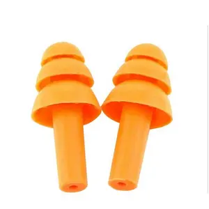 Giảm tiếng ồn giáng sinh Silicone En Nút tai không thấm nước nút tai an toàn nút tai