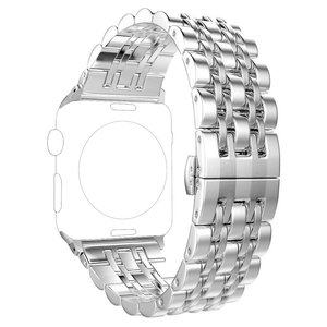 Bracelet de rechange IVANHOE pour Apple Watch 38mm 42mm série 4/3/2/1, Bracelet de rechange en métal en acier inoxydable pour montre intelligente - Product Image 5