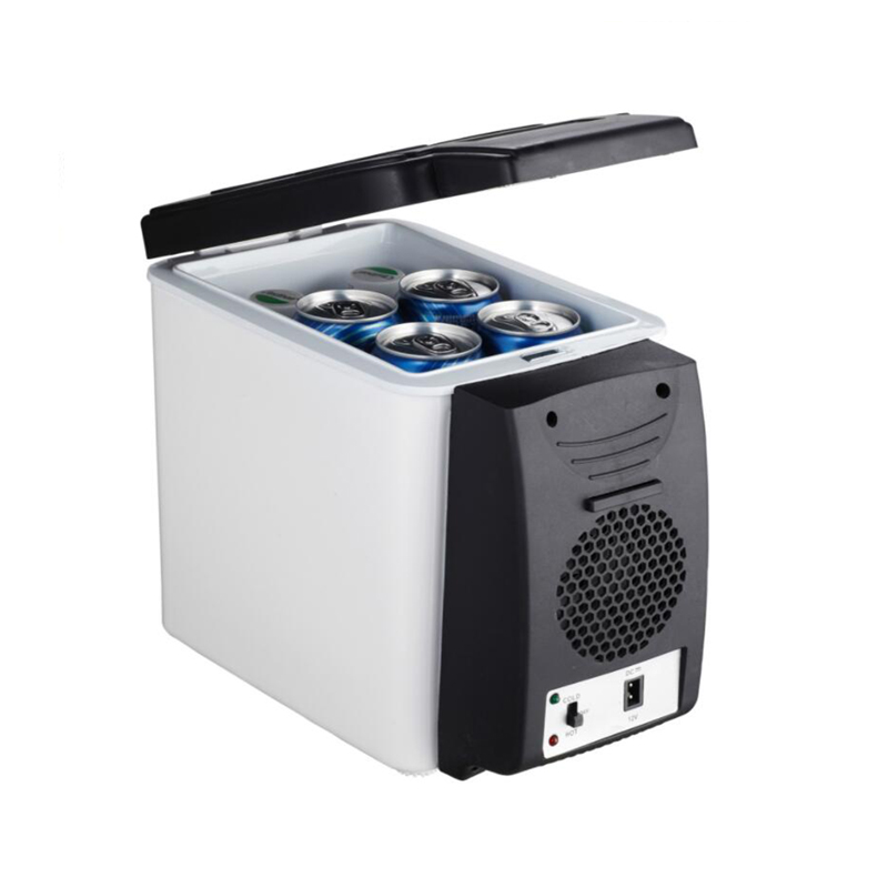 Портативный вертикальный мини-холодильник для автомобиля в стиле ретро 12 В