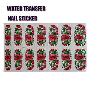 Transfert d'eau ultra cool nail art autocollant de <span class=keywords><strong>tatouage</strong></span> art decal sur votre nail - Product Image 5