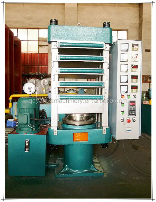 Vulcanized rubber mold machine,rubber vulcanizing machine, Qingdao