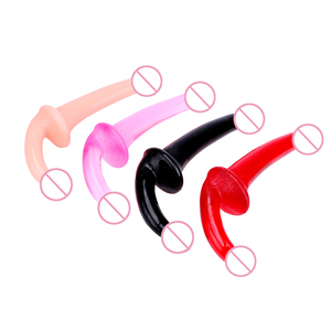 Doble penetración silicón adulto juguetes sexuales lesbianas realista masturbador pene consolador Doble - Product Image 1