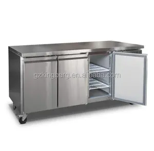 Kommerzieller Edelstahl-Gefrier schrank/Küchen kühler/Gefrier schrank