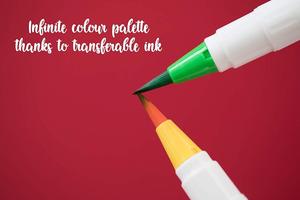 Marcadores de Pincel Reales Más Vendidos, Los Mejores Marcadores de Acuarela para Artistas, Libros de Colorear para Adultos, Manga, Cómic, Caligrafía - Product Image 2