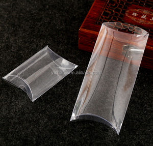 high quality custom color printed plastic transparent clear pvc box