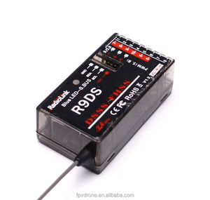 <span class=keywords><strong>RadioLink</strong></span> <span class=keywords><strong>R9DS</strong></span>-receptor de 9 canales, 2,4G, especial para mando a distancia <span class=keywords><strong>RadioLink</strong></span> AT9 / AT10
