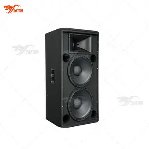 High-power dual 15 inch pa speaker STX825 neodymium hoorn luidspreker