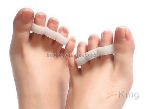 Étireurs d'orteils orthopédiques en gel souple, séparateur d'orteils, redresseur d'orteils - Product Image 5