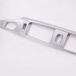 Para BMW <span class=keywords><strong>X3</strong></span> F25 X4 F26 Car-styling ABS Matte cromo Centro consola aire acondicionado salida de ventilación marco - Product Image 1