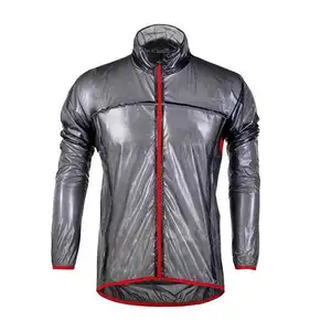 Personalizzato La Pioggia Ciclismo Giacca Unisex Riflettente Cappotto di Pioggia impermeabile ciclismo giacca