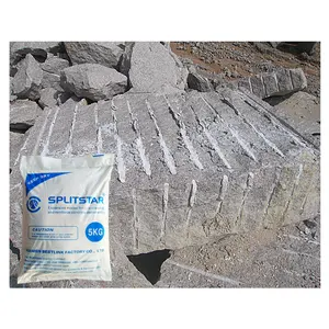 Gray Concrete Demolition Rock Cracking Cao SCA-1/SCA-2/SCA-3 Expansive Mass Stone/rock Splitting