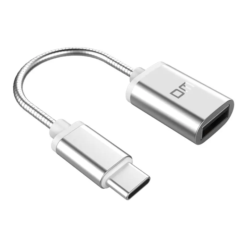 Nieuwe stijl goedkope type c adapter lader usb data kabel