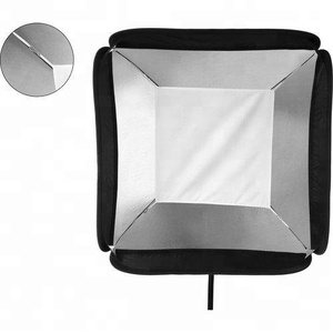 24 "x 24"/60x60 cm Dễ Dàng Gấp Softbox Photo Studio Xách Tay Lắp Ráp Softbox Với Speedlite flash Bracket Núi Mang Trường Hợp - Product Image 6