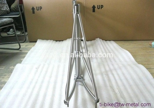 Pas cher titane tandem route vélo cadre Géant Ti route vélo tandem cadres titane personnalisé pas de pliage cadre tandem - Product Image 6