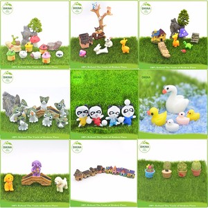 Kit <span class=keywords><strong>de</strong></span> Terrario <span class=keywords><strong>de</strong></span> Jardín con Plantas Diminutas, 6 Piezas/Juego. Pequeño Jardín Colgante <span class=keywords><strong>de</strong></span> Miniaturas {] Figuras <span class=keywords><strong>de</strong></span> Hadas <span class=keywords><strong>de</strong></span> Resina en Miniatura al por Mayor - Product Image 2