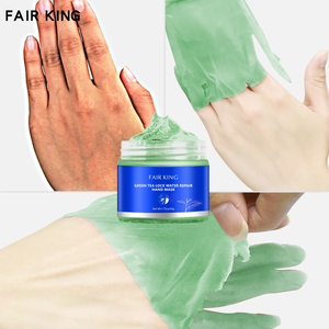 FAIR KING Moisturizing Repair Natural Green Tea Hand Wax Mask - Product Image 2