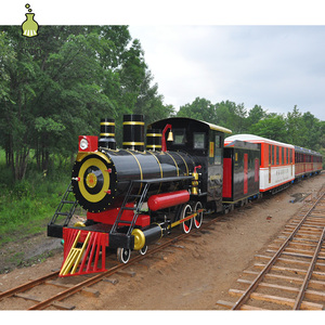 Primer precio bajo de calidad de exportación eléctrico pequeño tren - Product Image 1