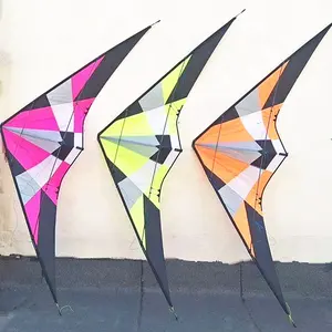 best selling dual line kite 2 line control stunt kite trick kite from professional direct factory