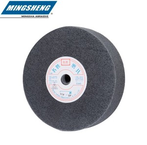 Roue de tampon en Nylon Non tissée, outil abrasif, 5P 9P
