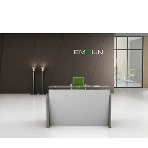 Chinesische Fabrik Modern Office Front Counter Design Kleine Rezeption zum Verkauf