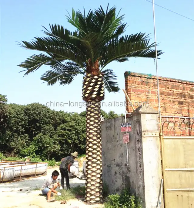 LSD-170426079 All kinds of artificial date palm trees fake palm trees on hot sale at shenzhen