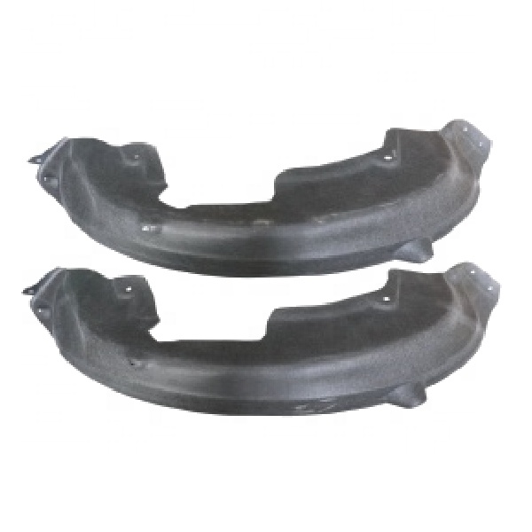 Parafanghi laterali, Riloer 2 pezzi di finiture per paraurti laterali anteriori in ABS cromato per BMVV X3 X4 F25 F26 2015-2018, 51117338569