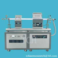 Four à tubes CVD amélioré au plasma (PECVD) pour la déposition de SiOx et de SiNx sur les cellules solaires en silicium