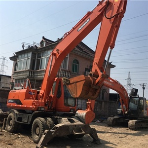 Excavadora sobre orugas Doosan 210W-7 de Corea del Sur, usada 210W-7/150LC-7 a precio competitivo - Product Image 5