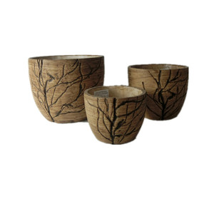 Moderne décor à la maison <span class=keywords><strong>pas</strong></span> <span class=keywords><strong>cher</strong></span> pots de jardin pots de <span class=keywords><strong>fleurs</strong></span> de <span class=keywords><strong>ciment</strong></span> - Product Image 3