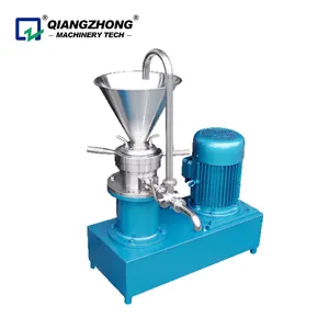 stainless steel commercial almond milk processing grinding machine/colloid mill