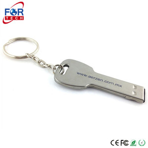 Publicité Gagets 2017 Livraison Logo Impression En Vrac 2 gb USB En Métal Clé Flash Drive 8 gb 16 gb 64 gb Usb Flash Drive - Product Image 2